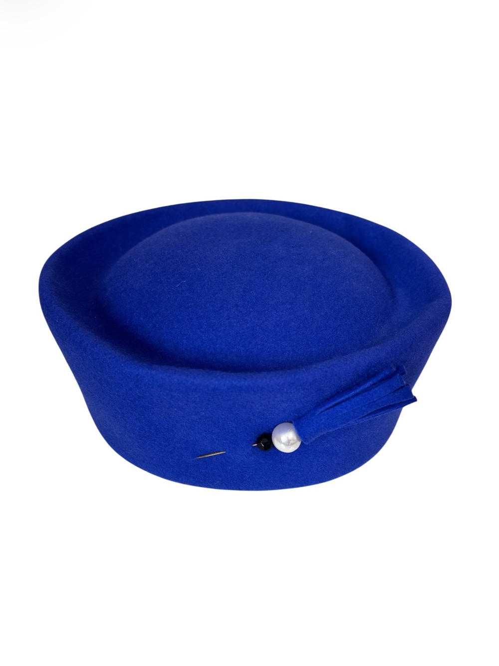 Vintage Bermona Trend London Simpsons Pillbox Hat